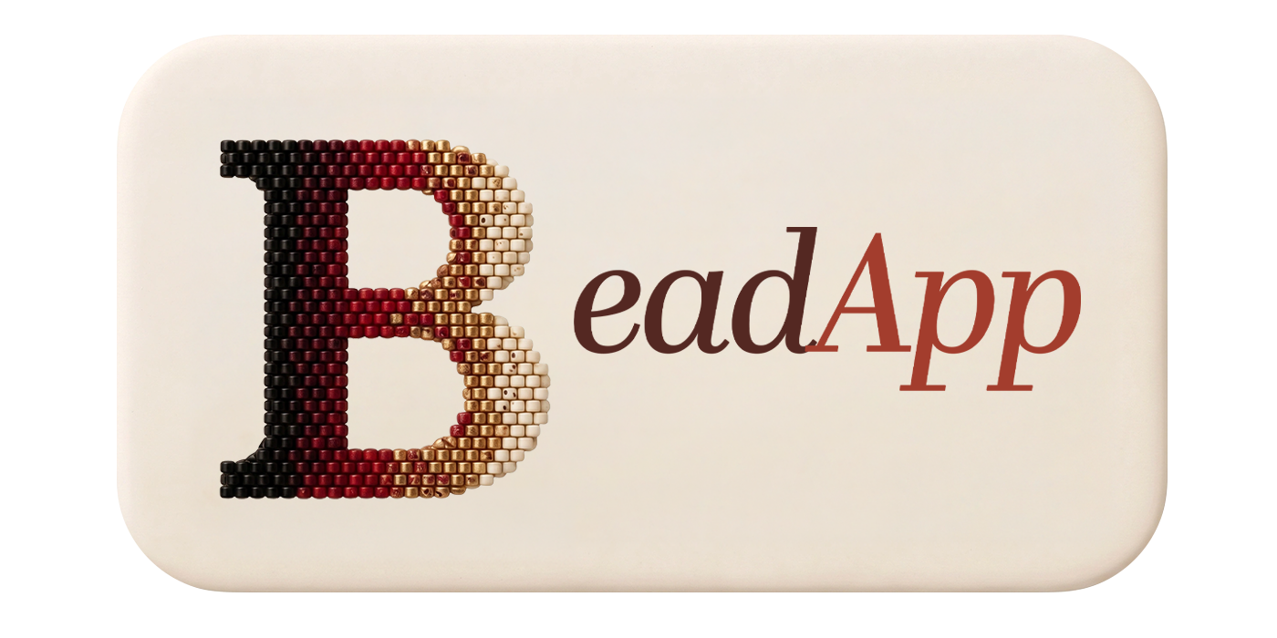 BeadApp — Where beadwork begins.