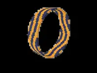 Copacabana Promenade bead bracelet pattern, colour version 2
