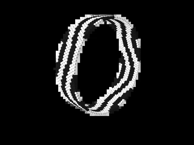 Copacabana Promenade bead bracelet pattern preview