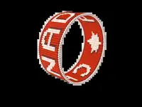 CANADA bead bracelet pattern, colour version 2