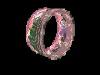 Spirit Island bead bracelet pattern, colour version 2