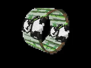 China bracelet pattern preview