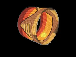 Egypt bracelet pattern preview