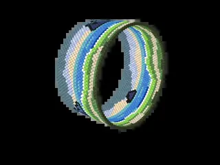 Ireland bracelet pattern preview