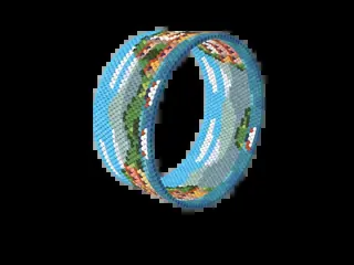 Italy bracelet pattern preview