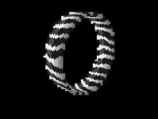 Kenya bracelet pattern preview