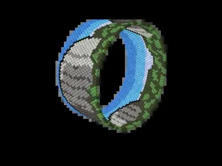 South Korea bracelet pattern preview
