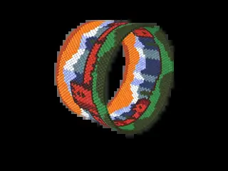 Spain bracelet pattern preview