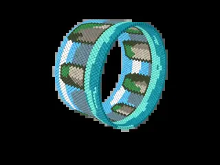 Thailand bracelet pattern preview