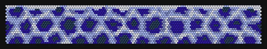 Ice Cave — Twilight bead pattern preview