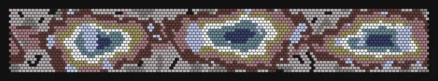 Geothermal Spring — Ash bead pattern preview