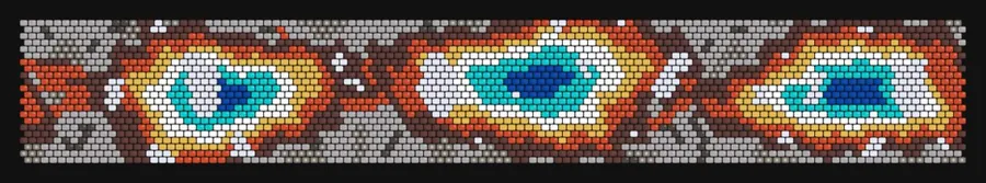 Geothermal Spring bead pattern preview
