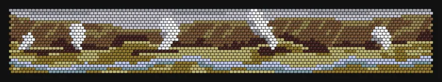 Steam Valley bead pattern preview