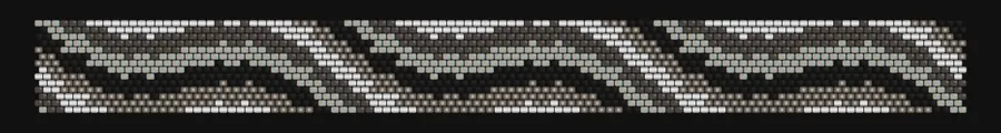 Magma Flow — Onyx bead pattern preview