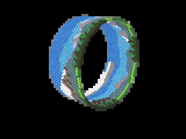 Popocatepetl bead bracelet pattern preview