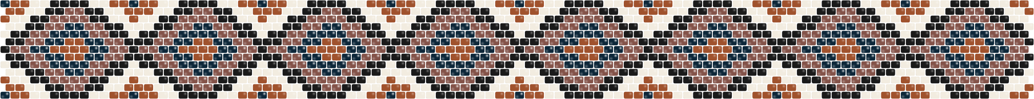 Bridal Deco — Desert — Peyote bead pattern