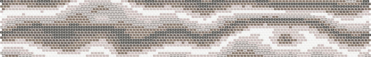 Driftwood Grain — Peyote bead pattern