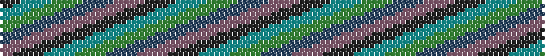 Aurora Drift — Peyote bead pattern