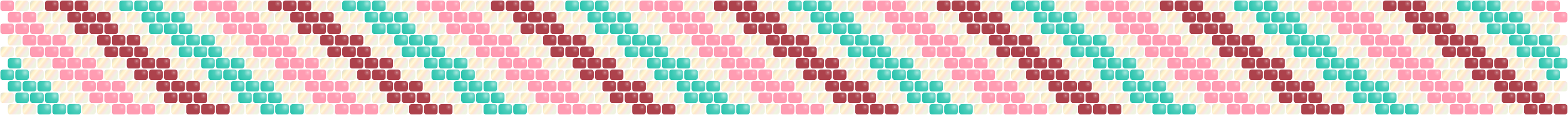 Candy Stripe Twist — Peyote bead pattern