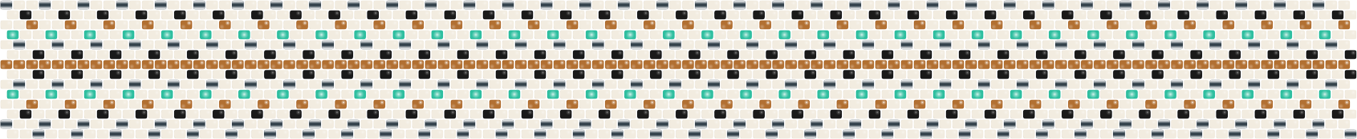 Feather Fall — Peyote bead pattern