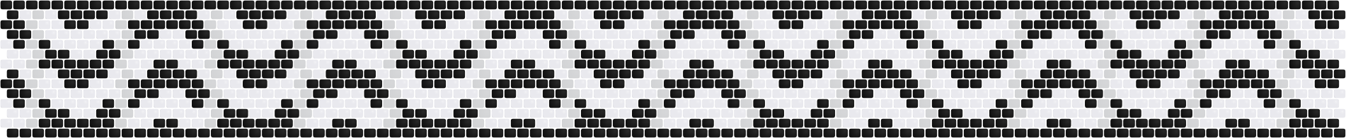 Op-Art Waves — Peyote bead pattern