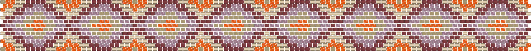 Bridal Deco — Peyote bead pattern
