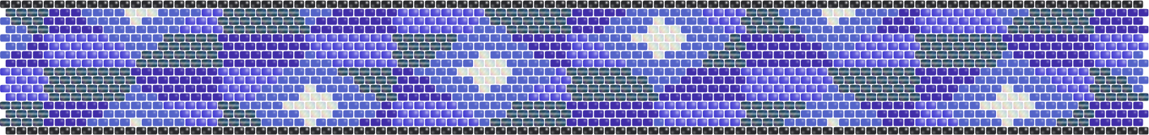 Quilt Diamonds — Peyote bead pattern