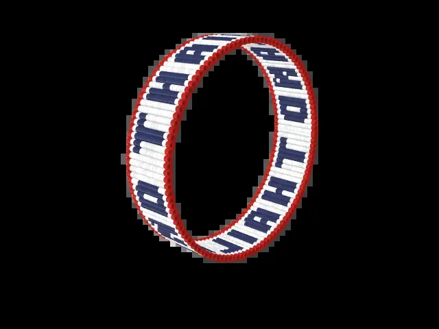 Thailand bead bracelet pattern preview