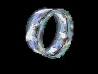 Denali bead bracelet pattern, colour version 3